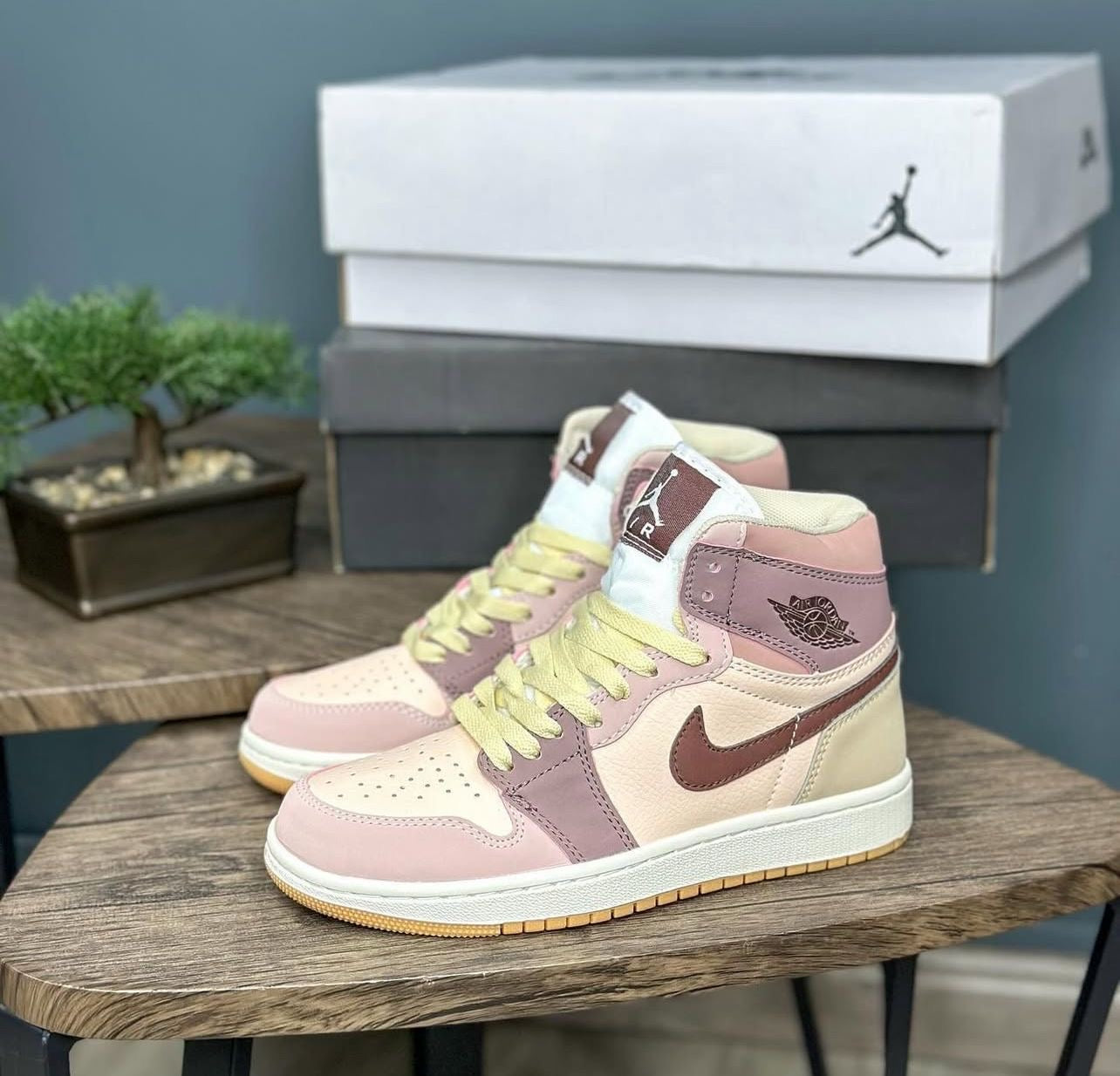 🔥🌈✅Jordan Retro 1 Bota🇺🇸 Dama