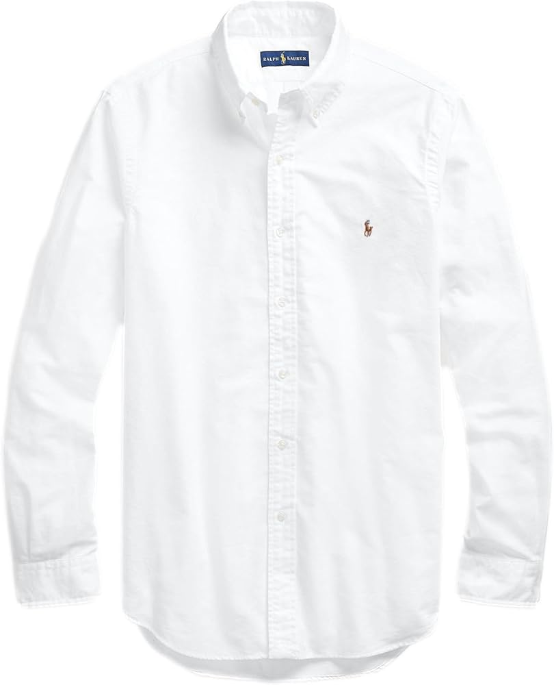 Polo Ralph Lauren Camisa Oxford clásica de manga larga para hombre⭐️⭐️⭐️⭐️⭐️