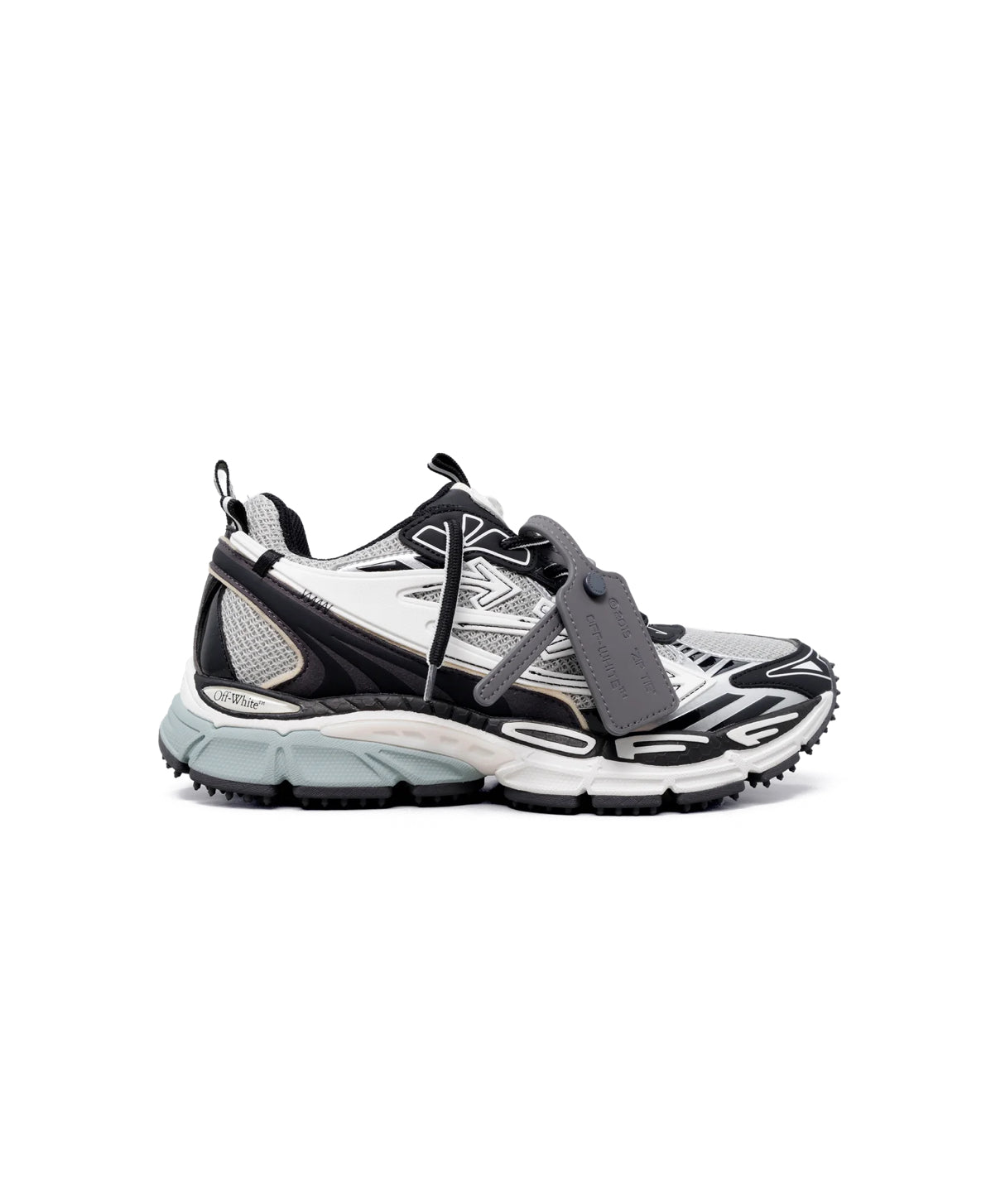 ⭐️⭐️⭐️⭐️⭐️ Sneakers Negro Gris Off-White Verde "Be Right Back"