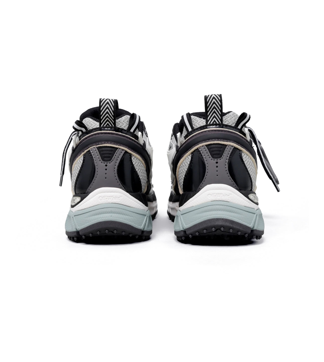 ⭐️⭐️⭐️⭐️⭐️ Sneakers Negro Gris Off-White Verde "Be Right Back"