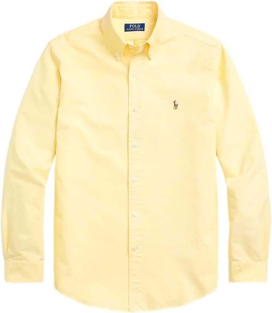 Polo Ralph Lauren Camisa Oxford clásica de manga larga para hombre⭐️⭐️⭐️⭐️⭐️