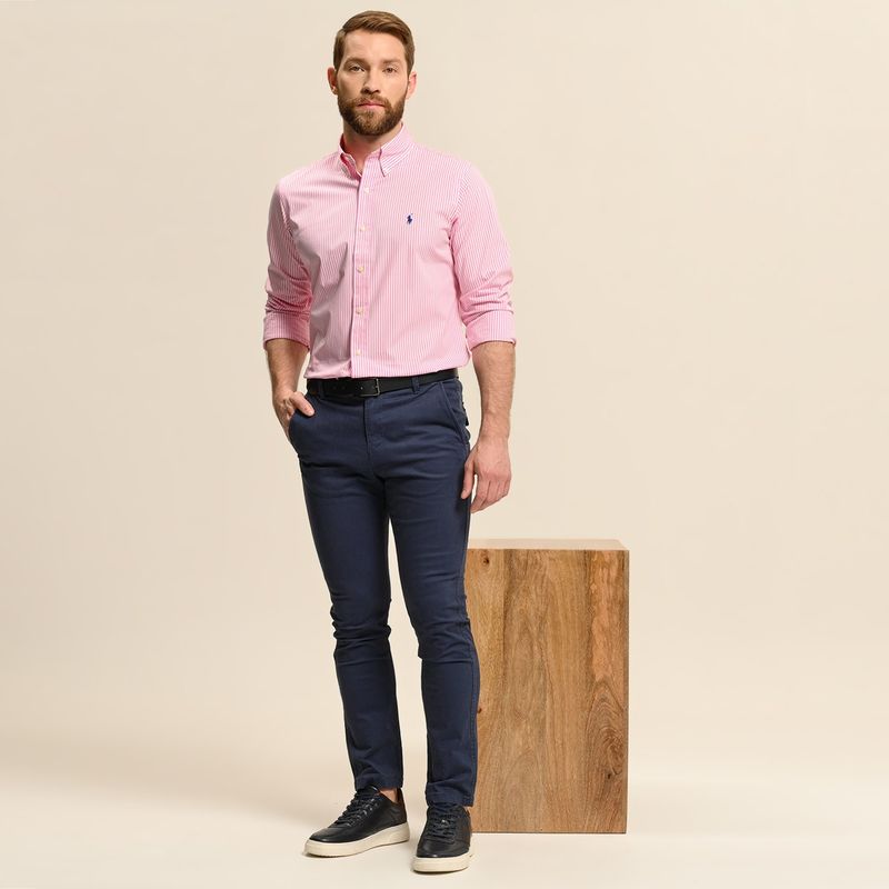 Polo Ralph Lauren Camisa Oxford clásica de manga larga para hombre⭐️⭐️⭐️⭐️⭐️