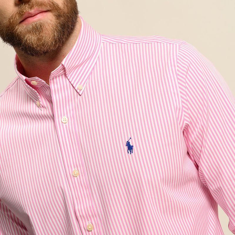 Polo Ralph Lauren Camisa Oxford clásica de manga larga para hombre⭐️⭐️⭐️⭐️⭐️