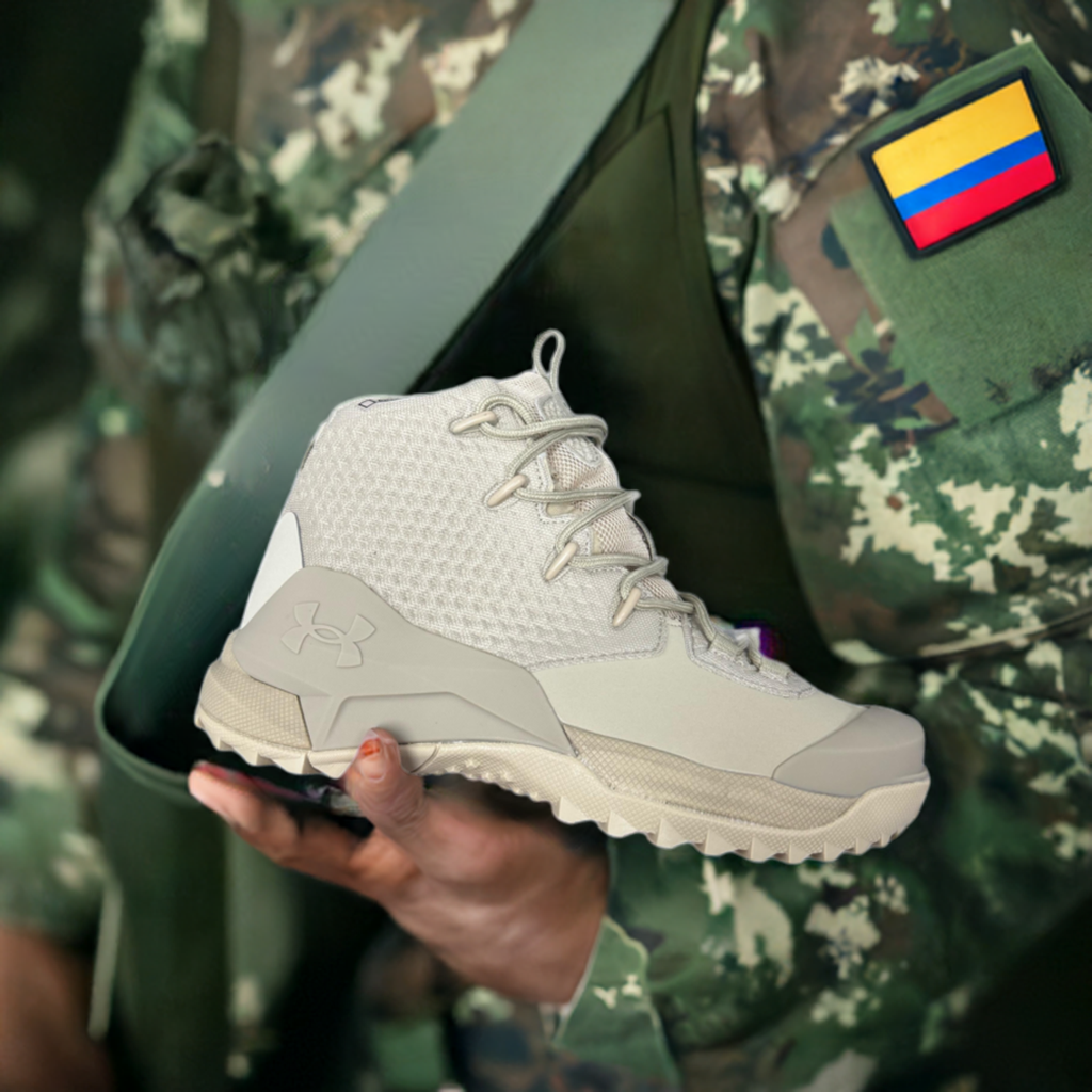 (Botas Under Armour👮🏻♂️
