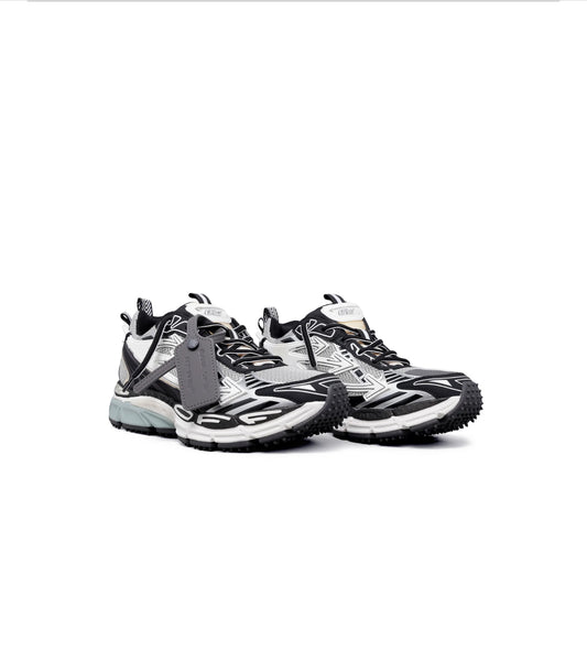 ⭐️⭐️⭐️⭐️⭐️ Sneakers Negro Gris Off-White Verde "Be Right Back"