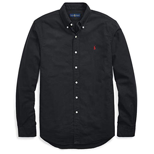 Polo Ralph Lauren Camisa Oxford clásica de manga larga para hombre⭐️⭐️⭐️⭐️⭐️