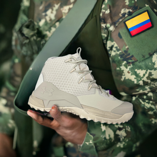 (Botas Under Armour👮🏻‍♂️